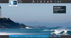 Desktop Screenshot of anglet-tourisme.com